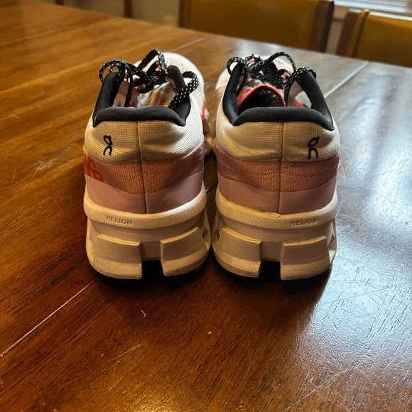 On Running Cloudmonster 2 White Flame - Picture 3 of 7